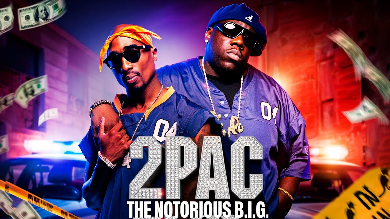 2Pac & Biggie Smalls - Legends Reborn (New Remix 2025) 🔥