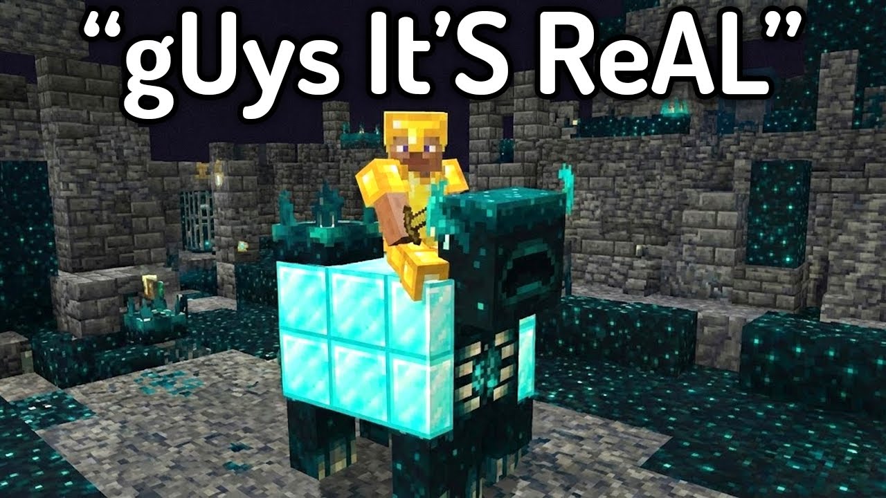 I Found The FUNNIEST FAKE Minecraft Speedruns!
