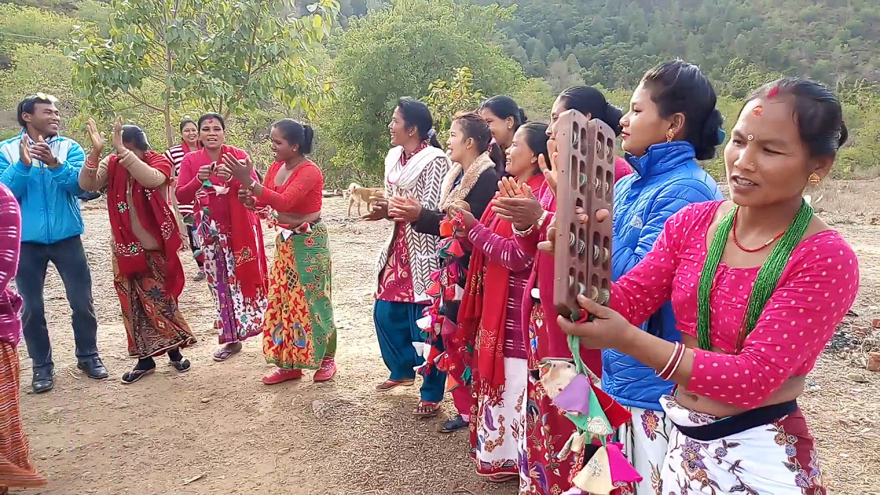 tharu video