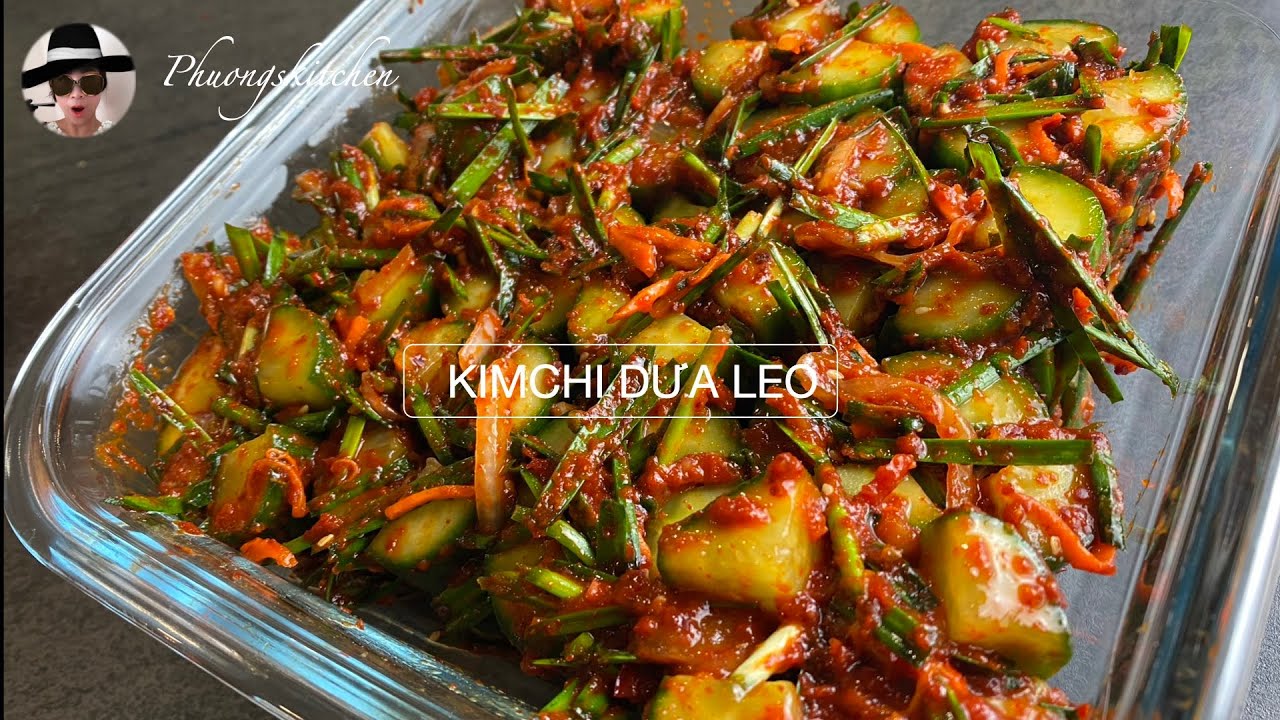 KIMCHI DƯA LEO ĐƠN GIẢN DỄ LÀM CHO NGÀY TẾT , BỮA CƠM HẰNG NGÀY