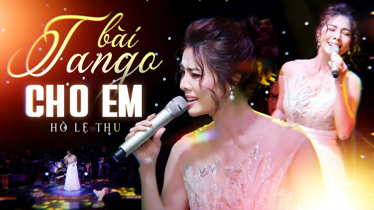 Nghe Tan N&aacute;t C&otilde;i L&ograve;ng - Nhạc Bolero Buồn Live Band | B&Agrave;I TANGO CHO EM - HỒ LỆ THU