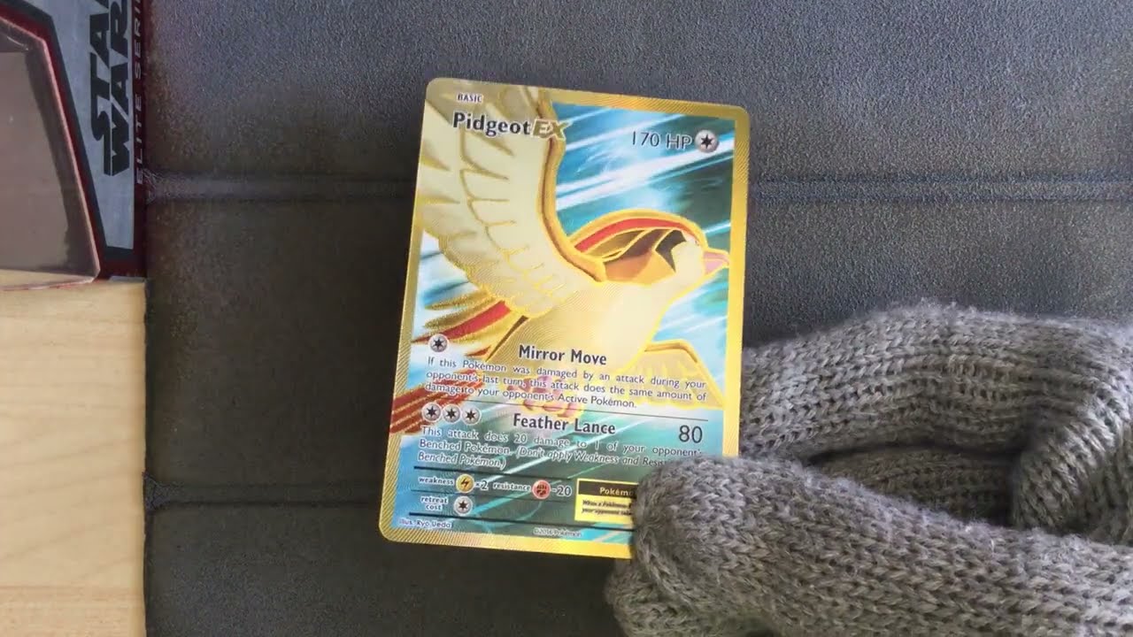 Pidgeot EX 104/108 - Pokemon Evolutions