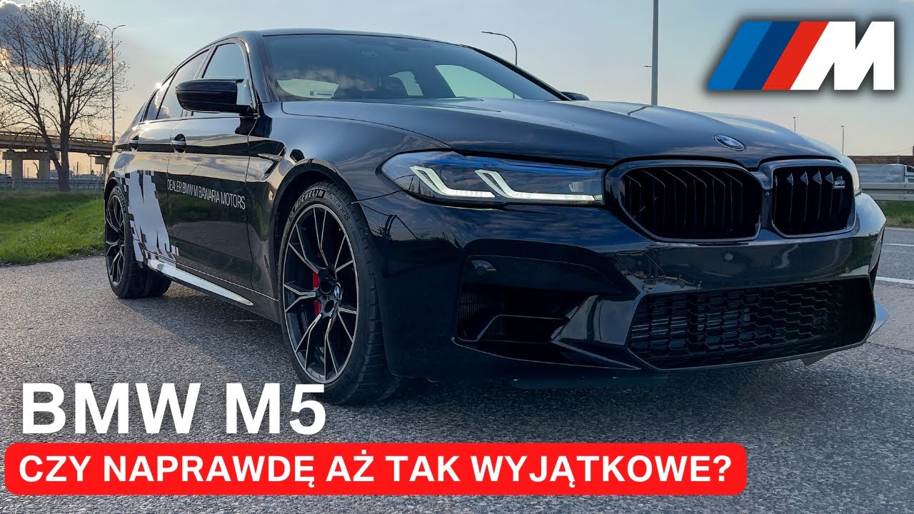 BMW M5 (2021) | Wyjątkowy samoch&oacute;d | Ogromna moc (625KM), komfort i świetne prowadzenie | #BMTV