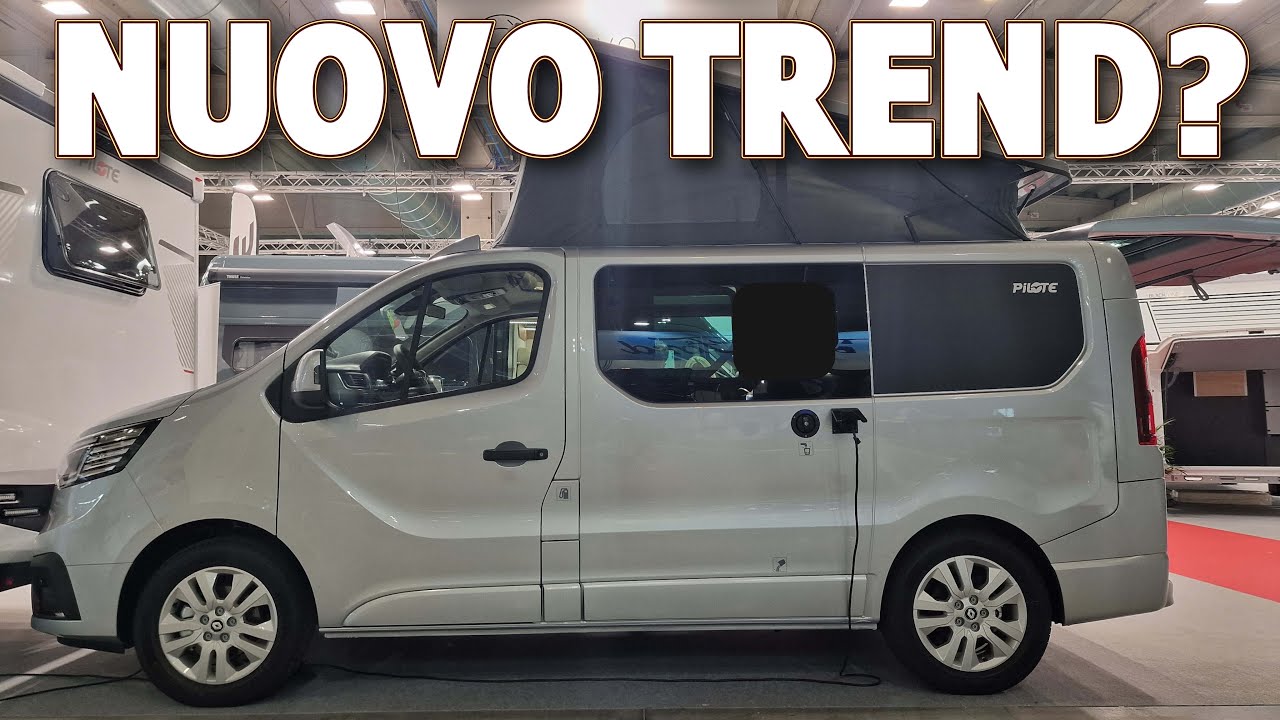 CAMPERVAN-MINIVAN LA NUOVA TENDENZA DEI CAMPER #campervan #minivan #camper