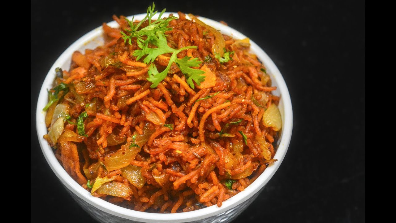 झटपट शेवची भाजी | Zatpat Shevchi Bhaji | Maharashtrian Recipes