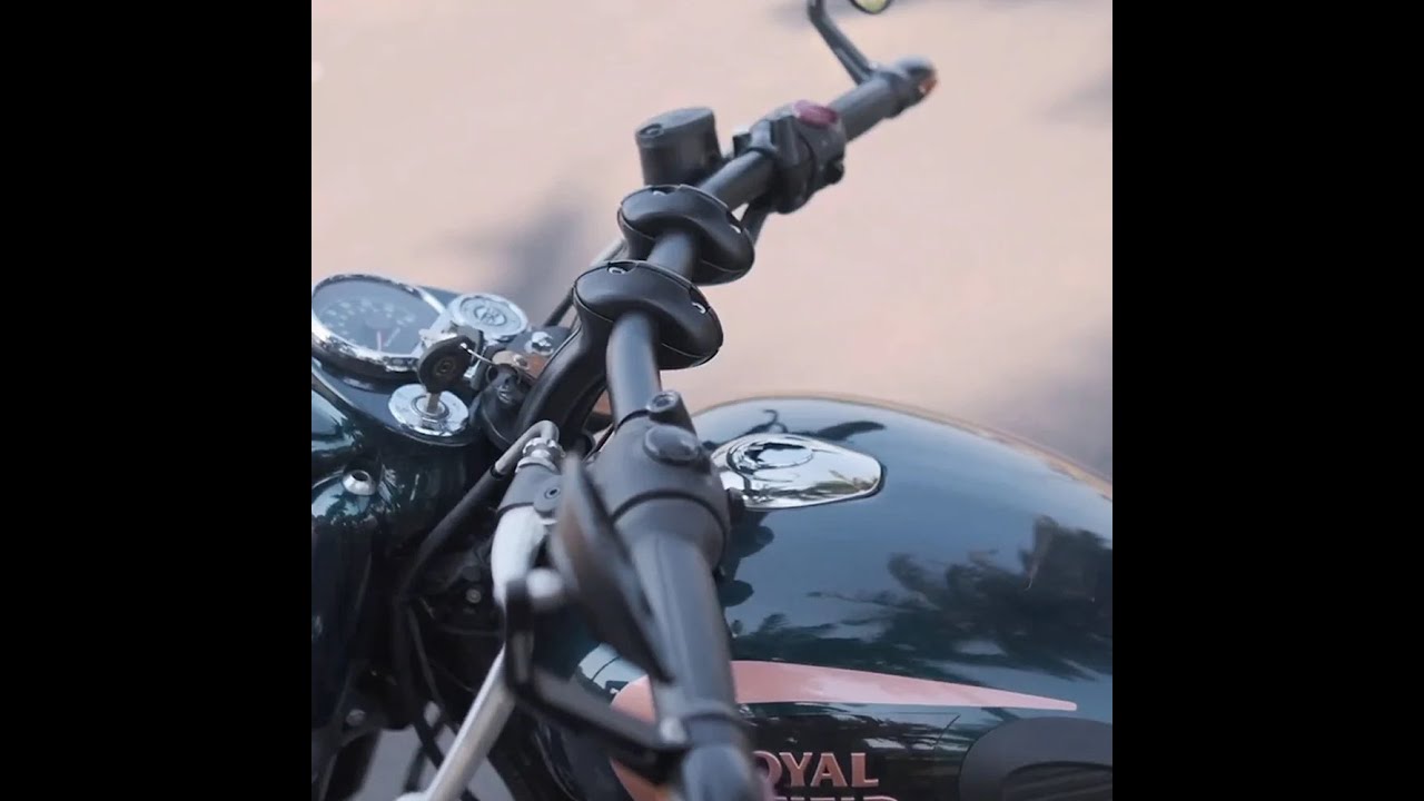 Handlebar Modification: Vardenchi Hot Rod
