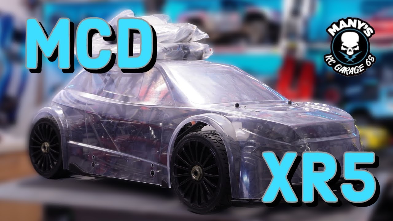 LA MCD XR5 16s R-SNAKE avec PROMODELISME67