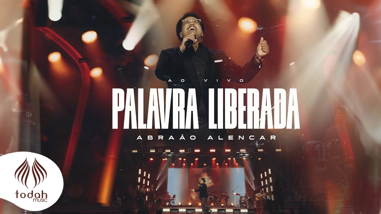 Abra&atilde;o Alencar | Palavra Liberada [Clipe Oficial]