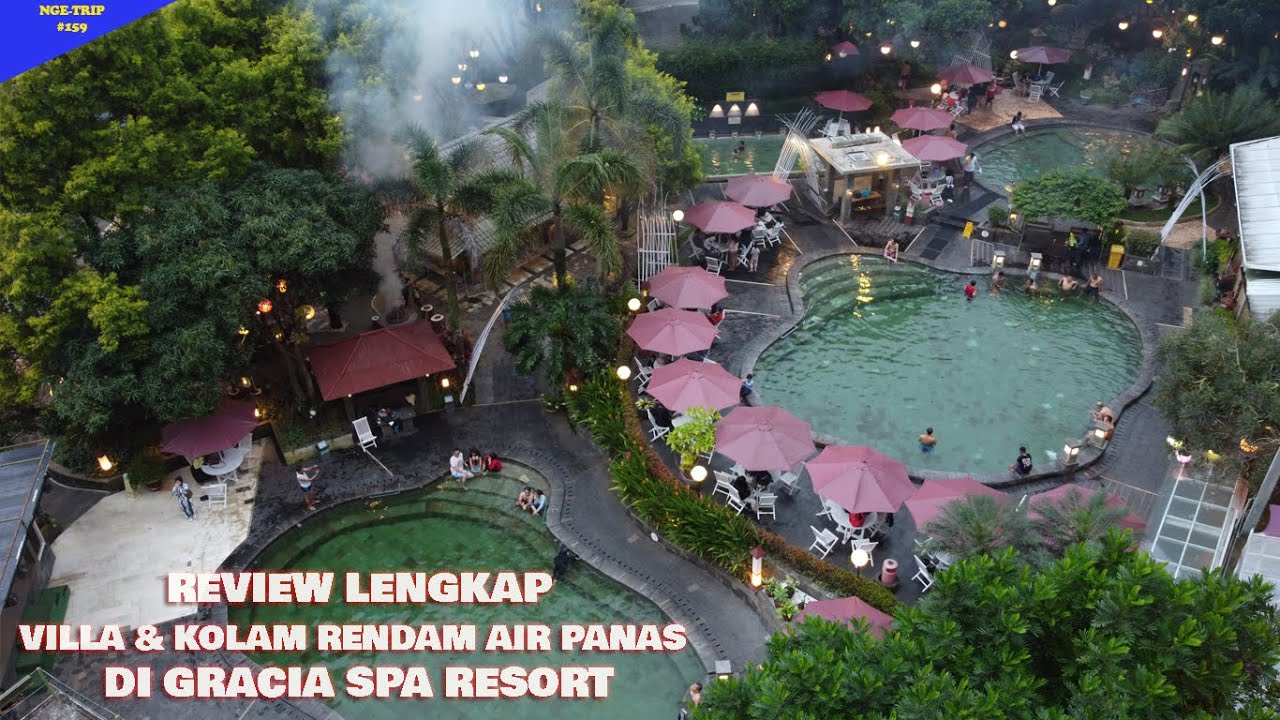 GRACIA SPA | RESORT SEJUK NAN INDAH DI KAKI GUNUNG TANGKUBAN PARAHU JAWA BARAT