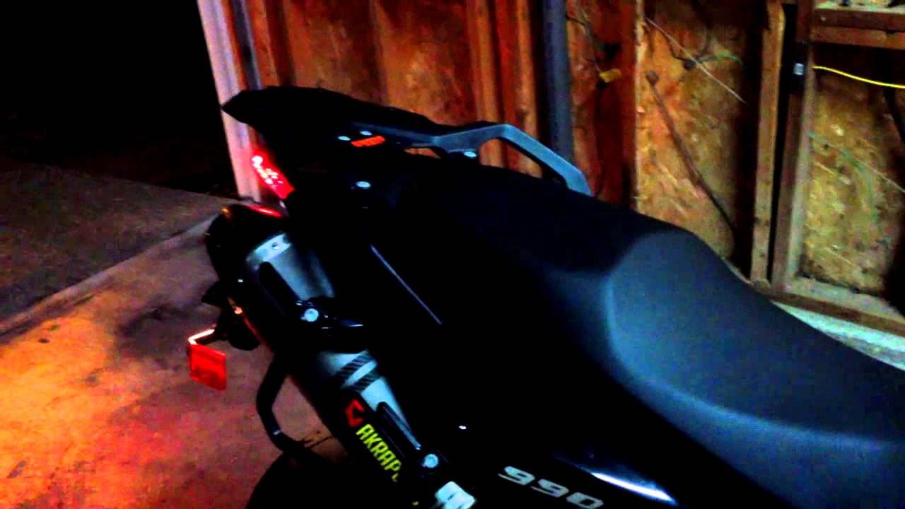 KTM 990 SMT Full Ti Akro