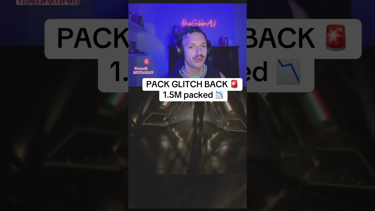 W pack glitch #futcontent #fifa #eafc25 #fc25 #ultimateteam #glitch #fypage