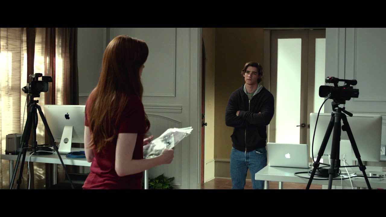 Oculus - Lasser Glass History- Official Warner Bros. UK