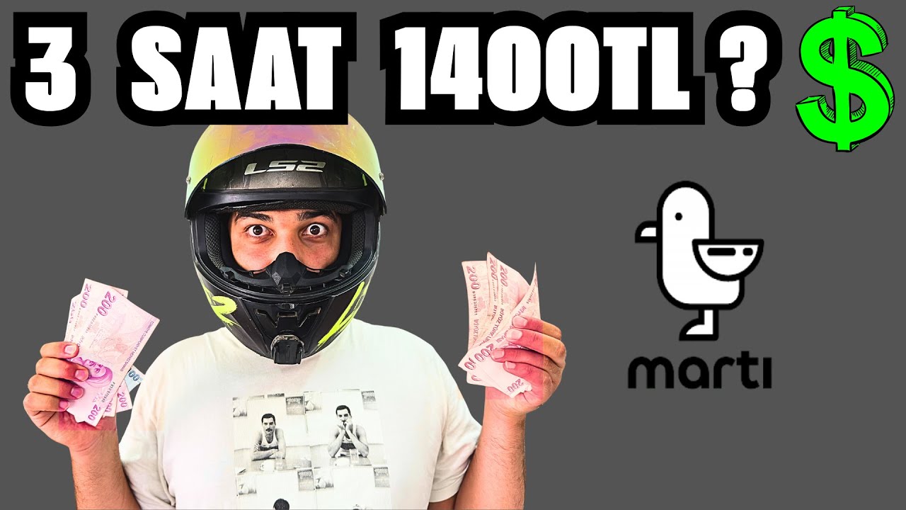 3 Saatte 1400TL Martı TAG Rekor Kazanç! Martı TAG Motor İşler Nasıl?
