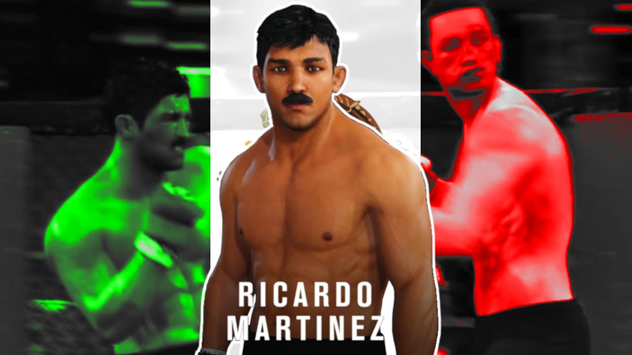 Ricardo Martinez but He's a UFC Fighter