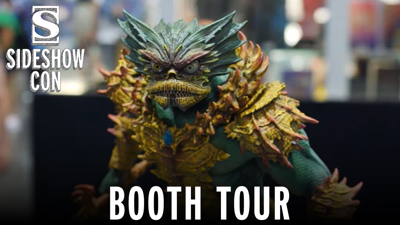 Tweeterhead Booth Tour | Sideshow Con SDCC 2022