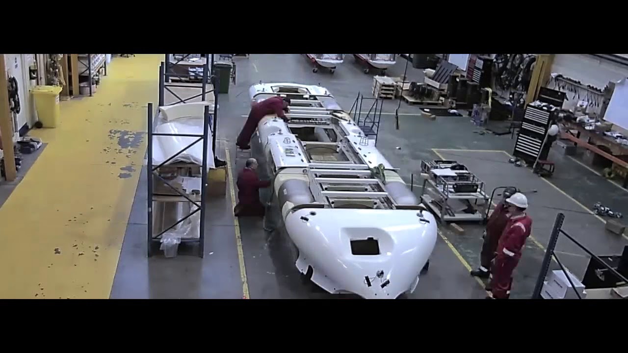 JFD's 3rd Generation Submarine Rescue System - build video