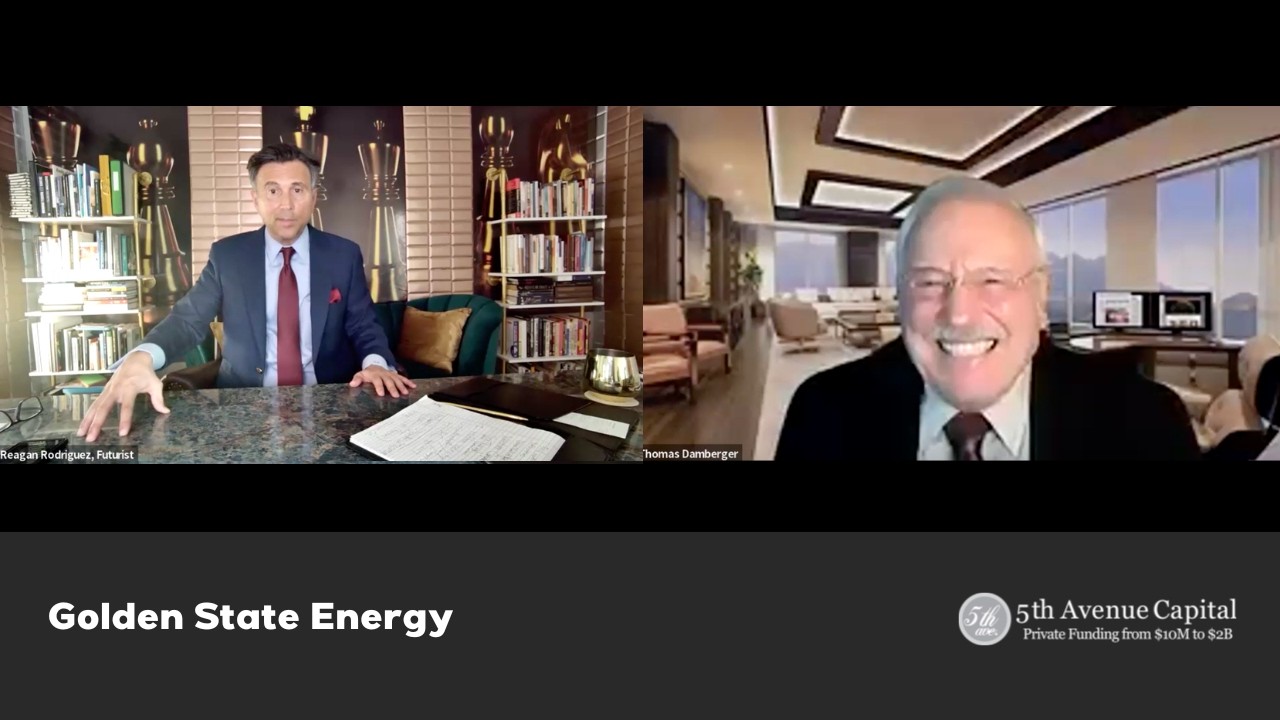 The Futurist Mindset Show Featuring **Golden State Energy**