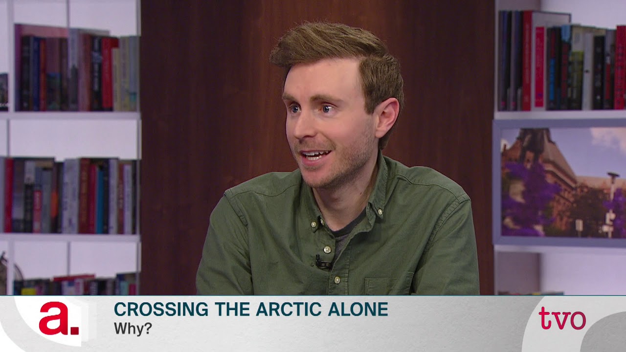 Adam Shoalts: Crossing the Arctic Alone