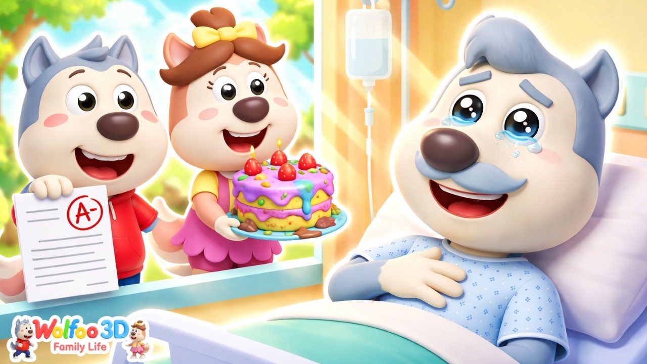 Wolfoo Learns | The Sweetest Surprise for Dad! | Family Stories for Kids
