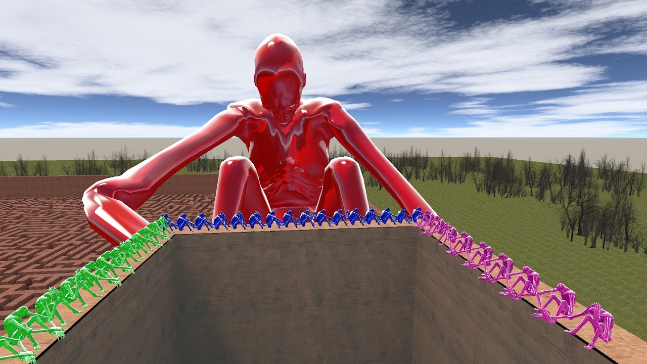 &ldquo;No hiding from SCP-096.&rdquo;...(Garry's Mod) #SCP #HorrorGaming #Gaming #ScaryGames #SCP096