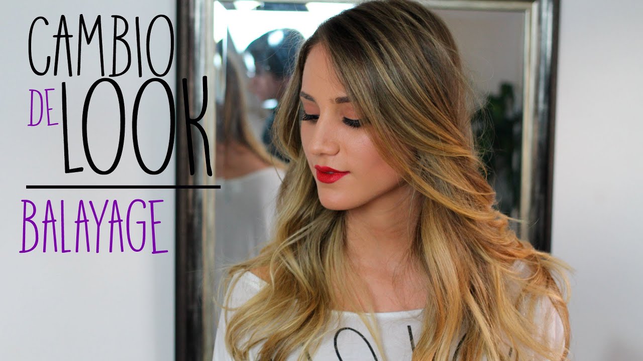 Cambio de Look  ¡Balayage! / Eduardo Style