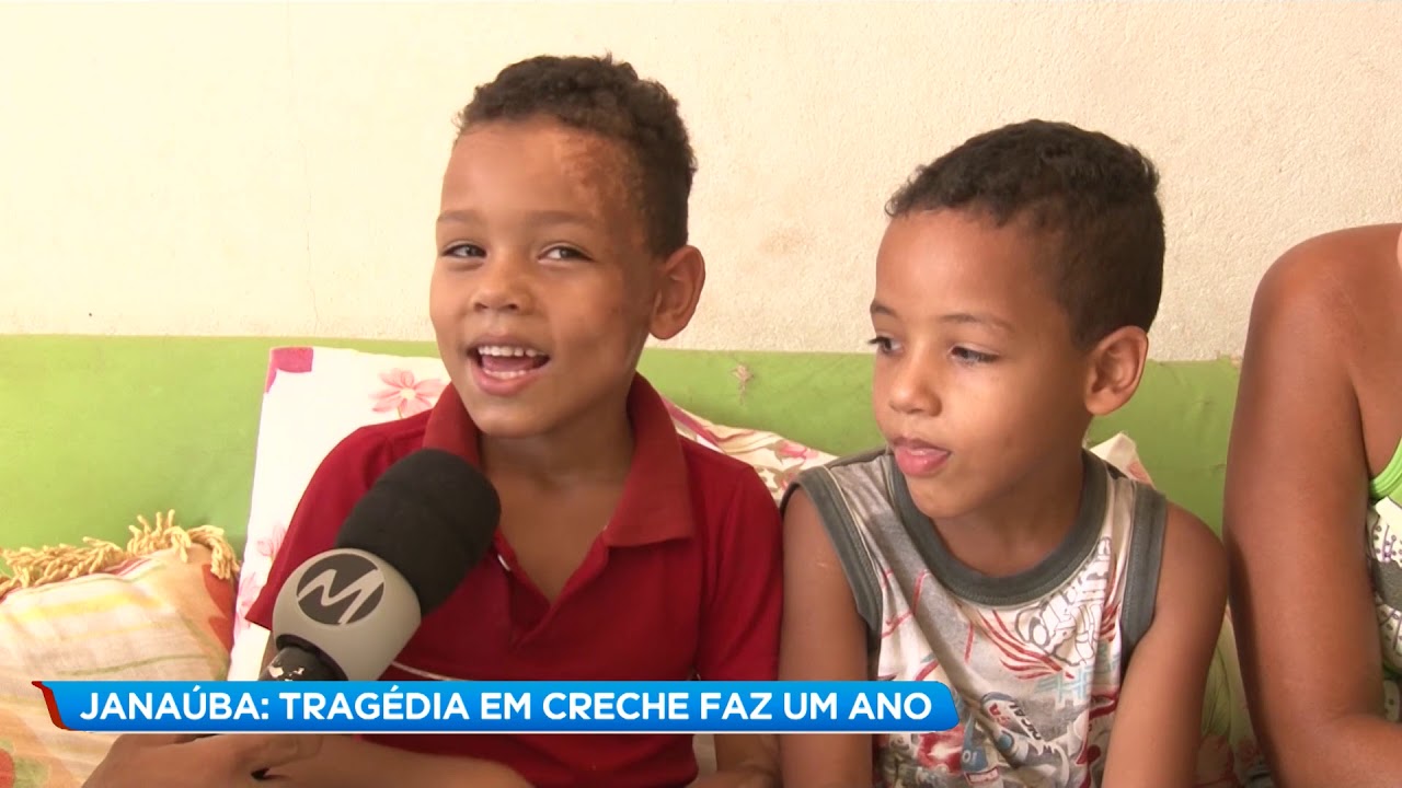 Um ano da tragédia em creche de Janaúba (MG)