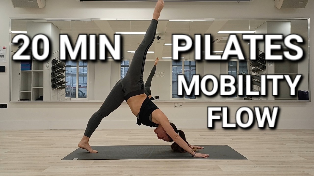 20- Minute Pilates Mobility Flow| Improve Flexibility& Move Freely