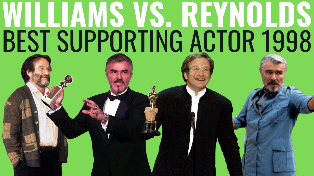 Robin Williams Defeats Burt Reynolds | Best Supporting Actor Oscar 1998