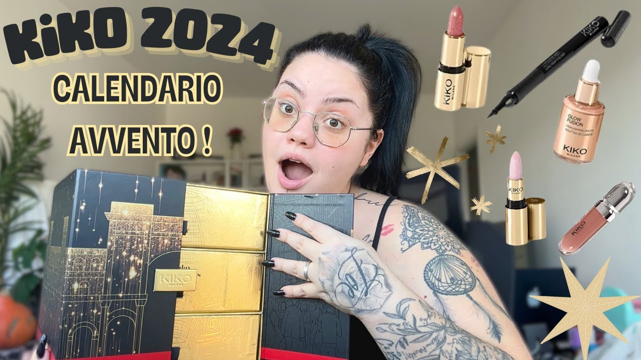 APRIAMO INSIEME IL CALENDARIO DELL' AVVENTO DI KIKO 2024!!!/chiaraparadisibeauty