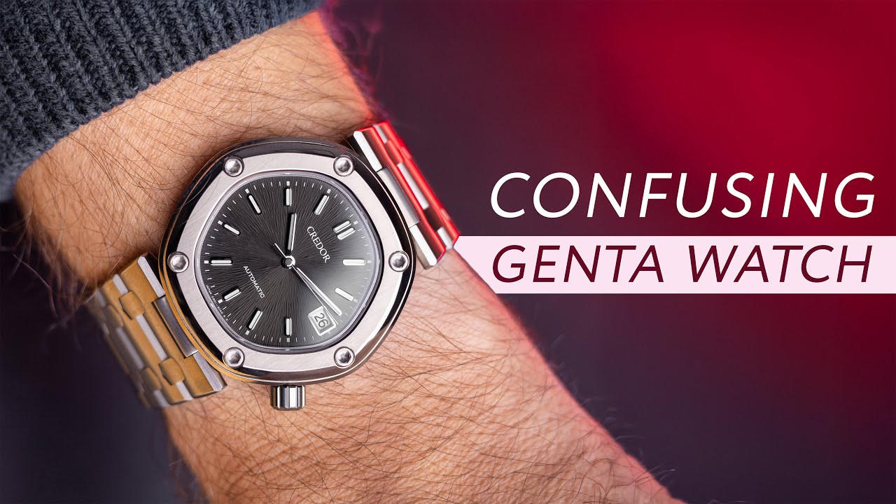 My problem with CREDOR LOCOMOTIVE and G.Genta legacy