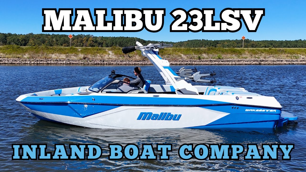 Malibu 23LSV at Inland Boat Company - S9065