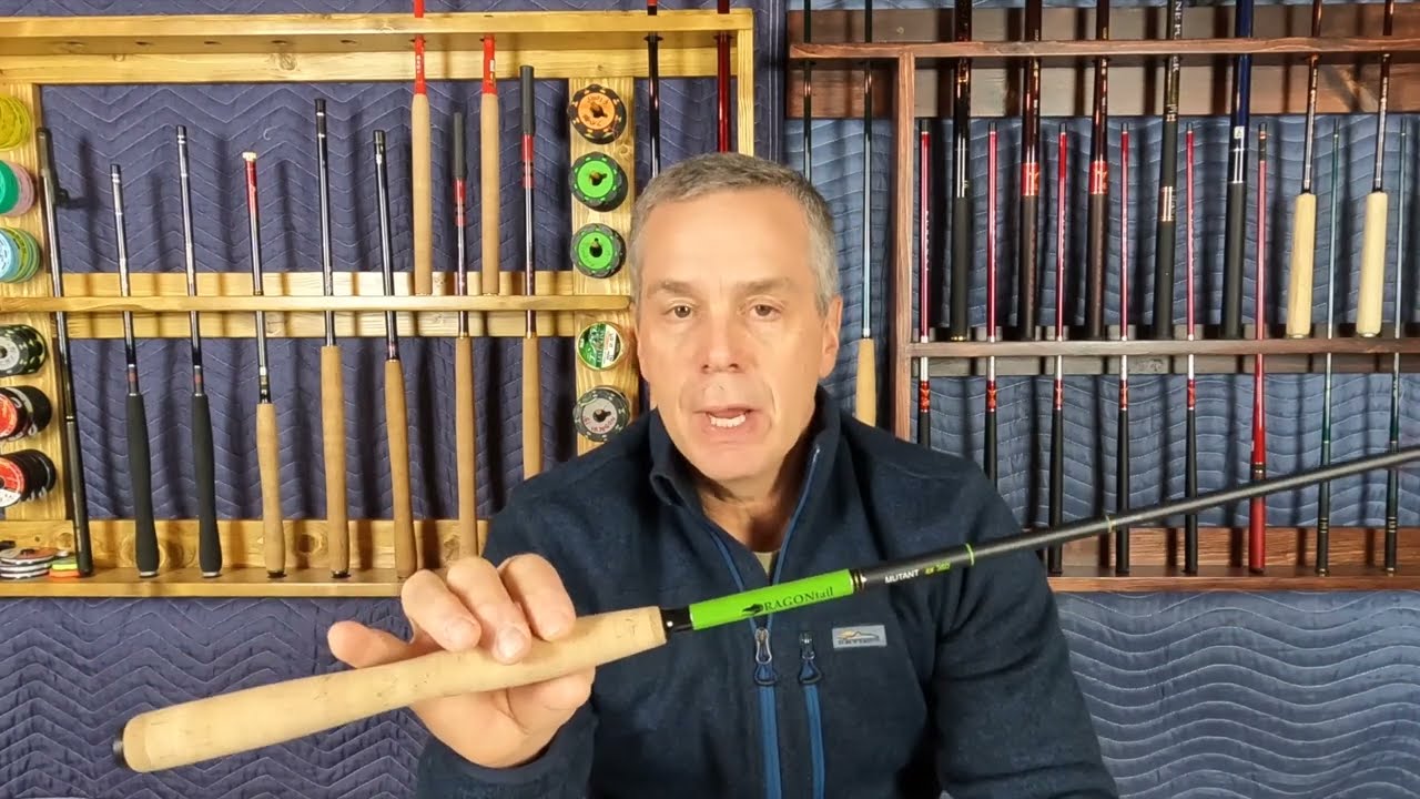 PART 1 of my 2023 Tenkara Rod Collection