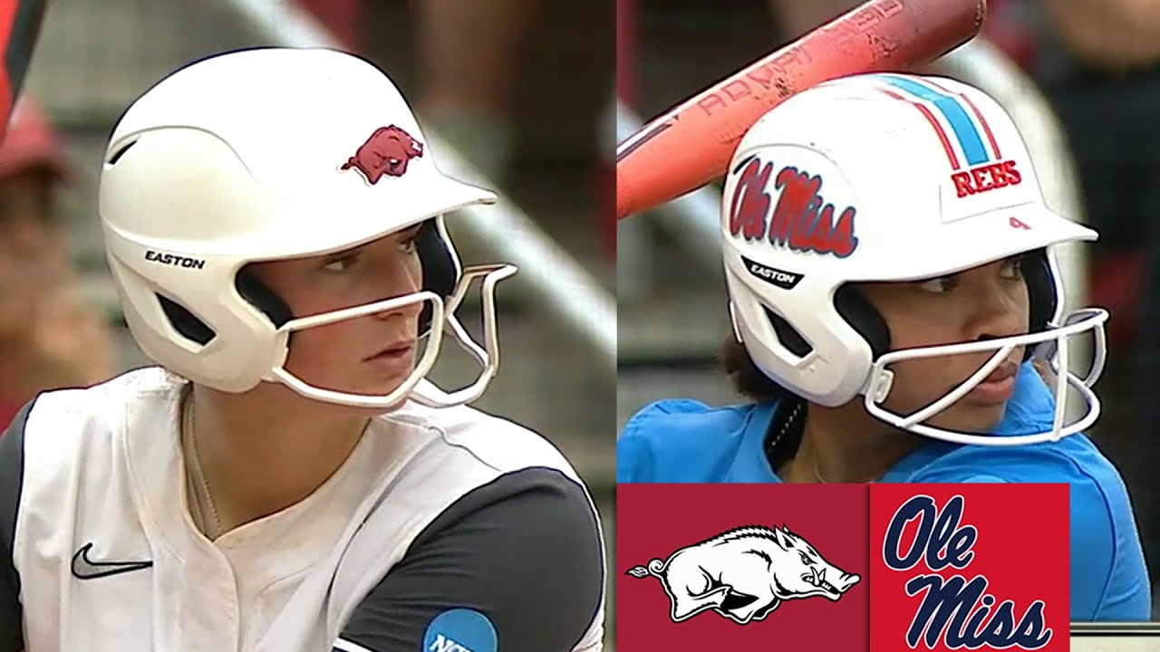 Ole Miss vs #4 Arkansas Women's College Softball Highlights Full Game, May 25 2025