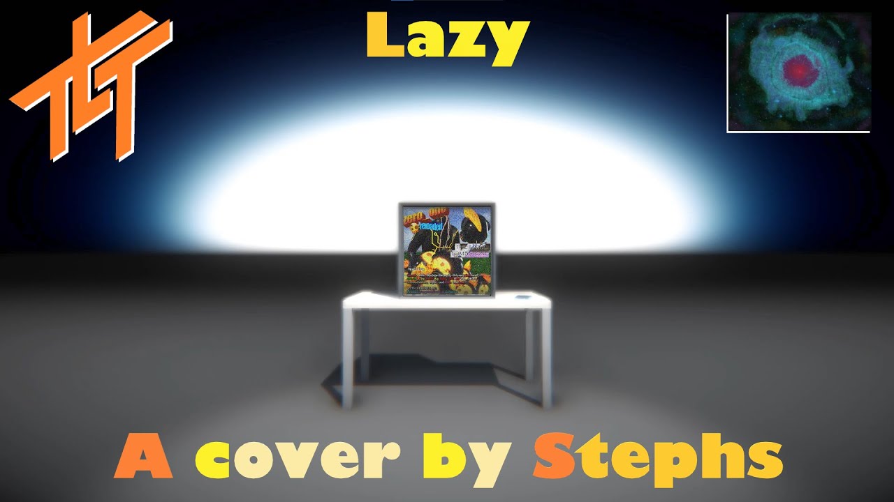 stephs - lazy [the living tombstone cover]
