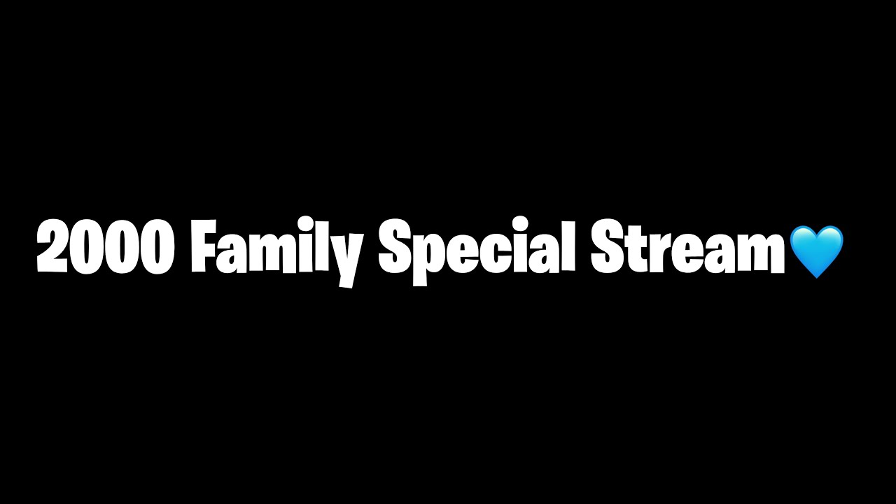 2000 Special Stream Fastest Gameplay🩵
