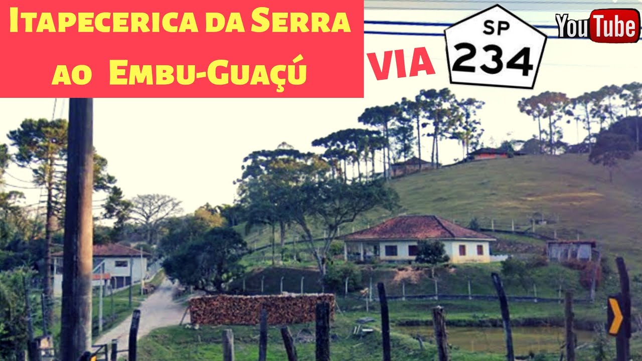 Itapecerica da Serra a Embu - Guaçú