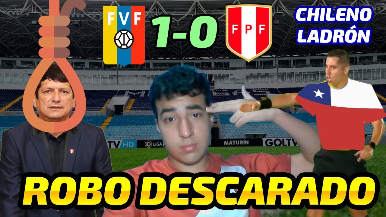 PER&Uacute; FUERA DEL MUNDIAL 2026 - VENEZUELA 1 - PER&Uacute; 0 
