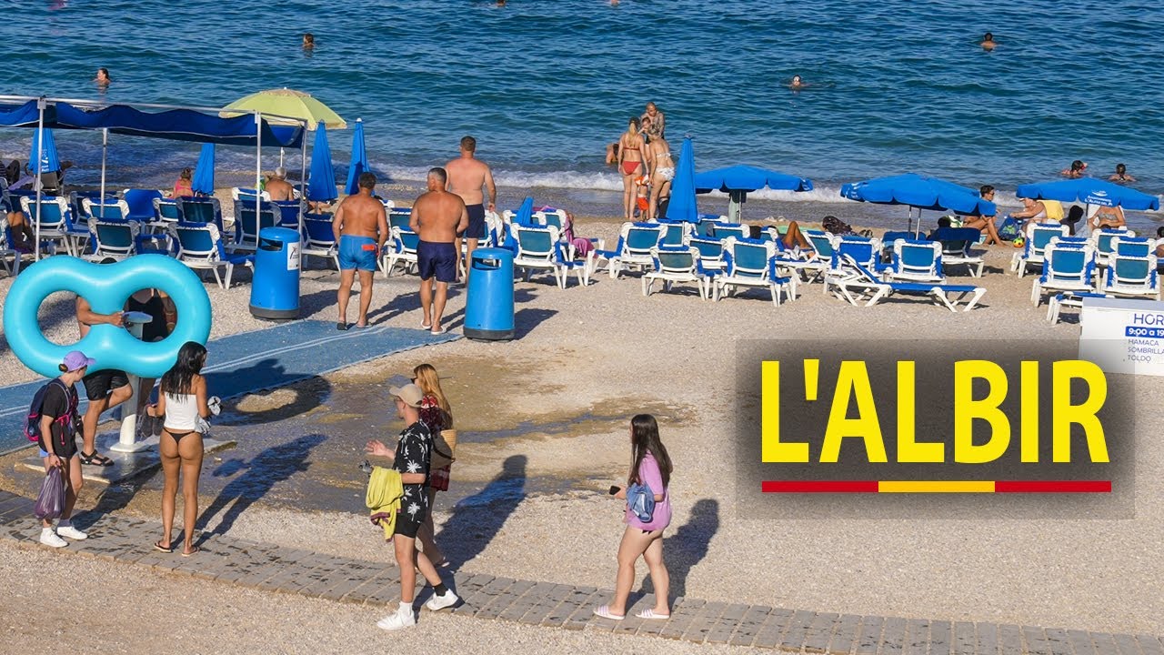 Albir Spain 🇪🇸 Walking Tour – See Why Everyone Loves This Place!