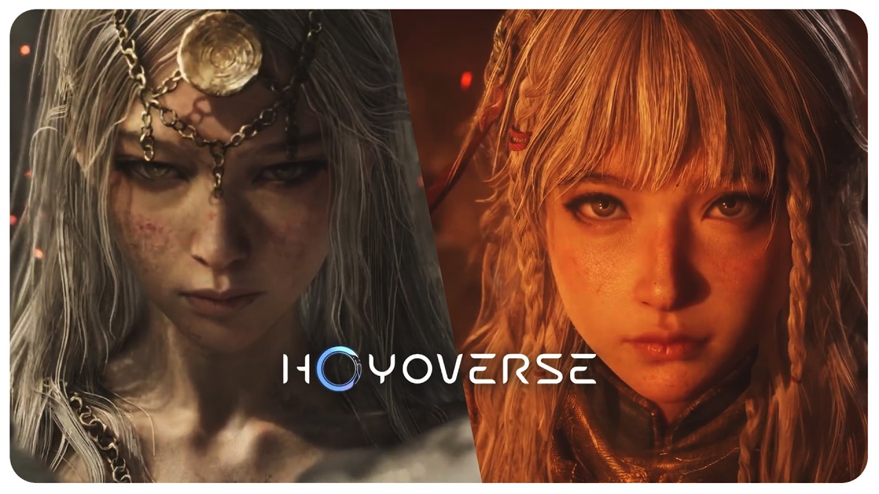 Новая игра от Hoyoverse &mdash; Падение Nodus (Официальный трейлер) Gamescom 2026