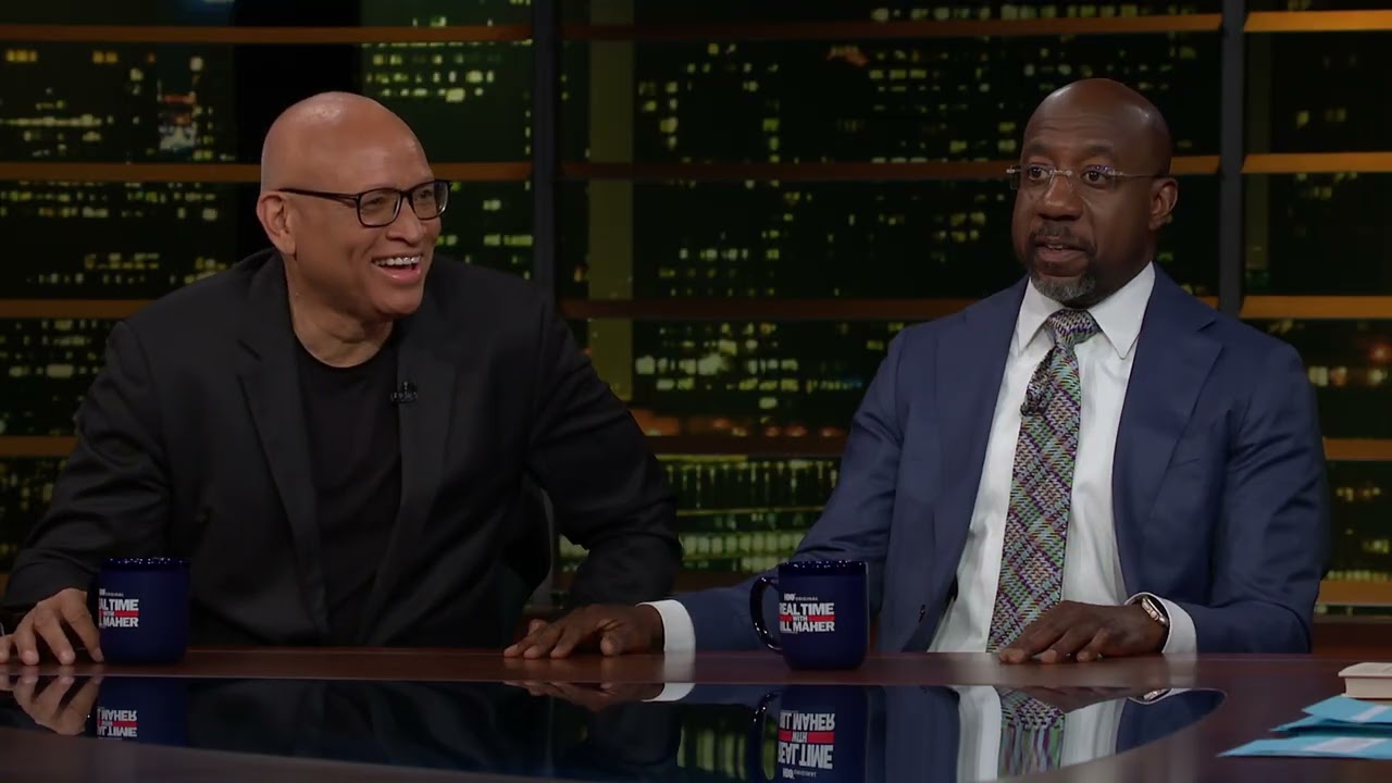Overtime with Bill Maher: Sen. Raphael Warnock, Larry Wilmore (HBO)