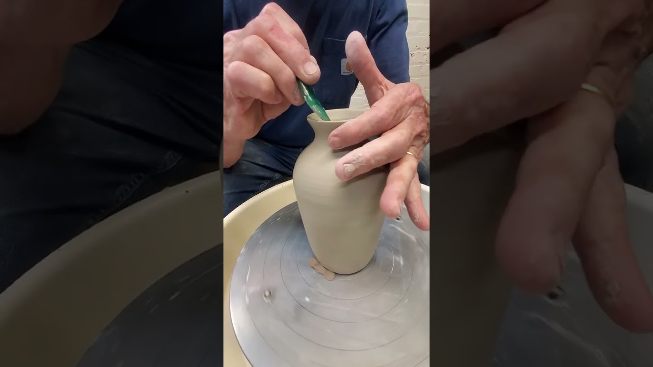 Naked Raku Prep: Part 1, Burnishing
