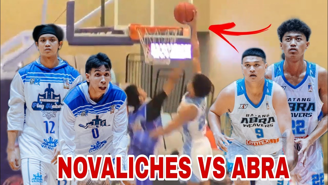 BATANG ABRA WEAVERS LAMTEX VS NOVALICHES PLAY MAKERRS | 21U JUNIOR MPBL D LEAGUE