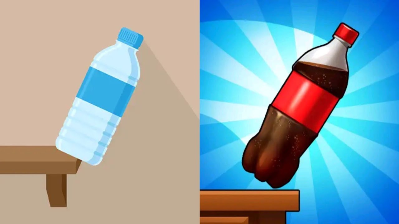 Bottle Flip 3D 🆚 Bottle Jump 3D I Android New Update (ios Android) Gameplay
