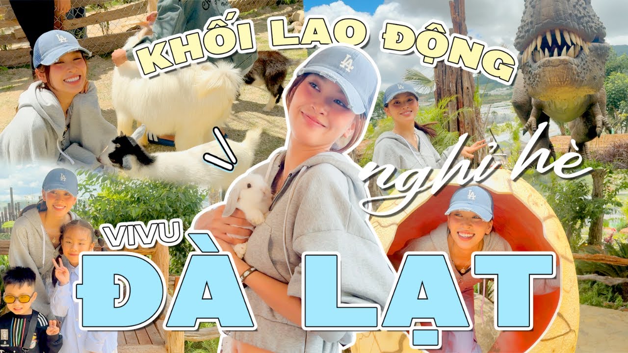 Đà Lạt Có Gì Vui | Ăn Uống, Đi Chợ,  Cà Phê Trong 2 Ngày With Tiểu Vy