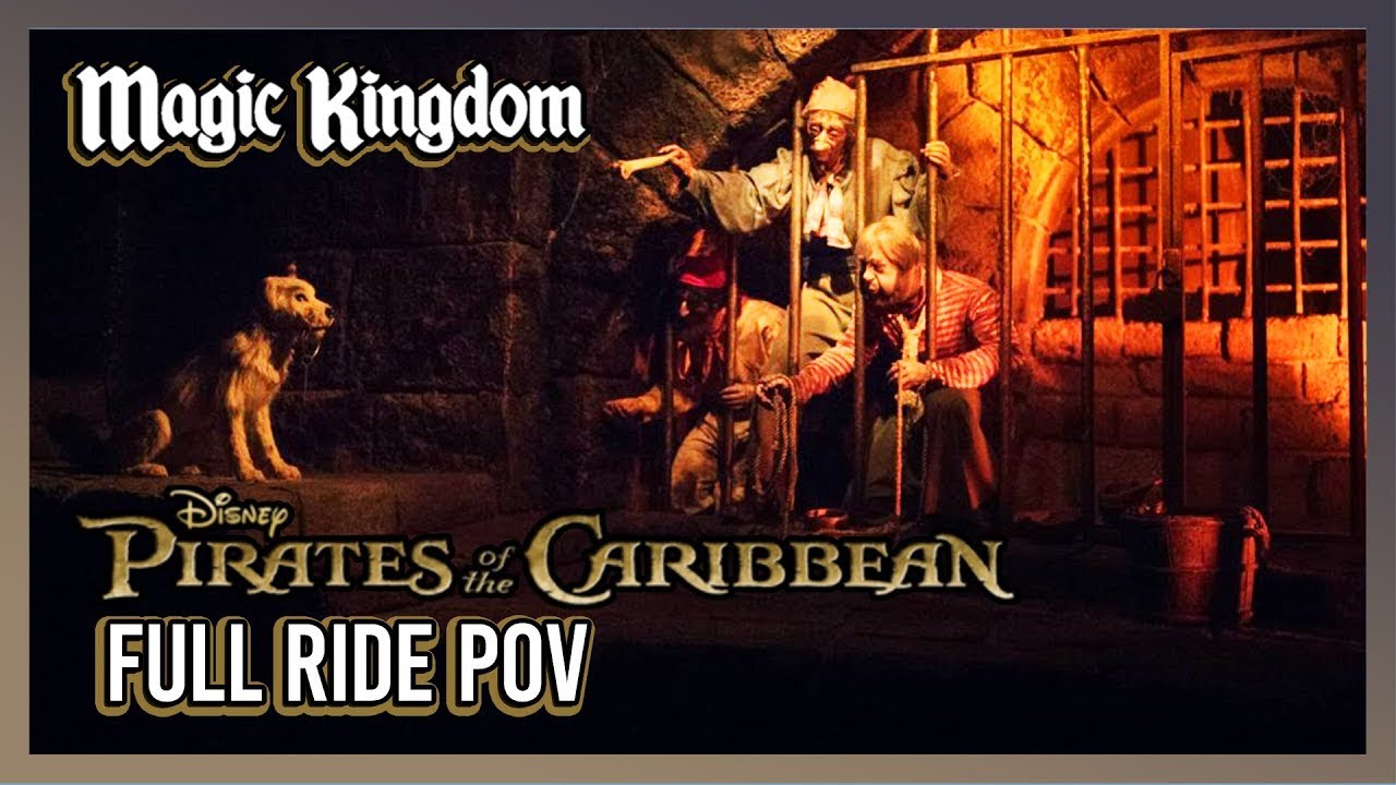 Pirates of the Caribbean at Walt Disney World - Full Ride POV