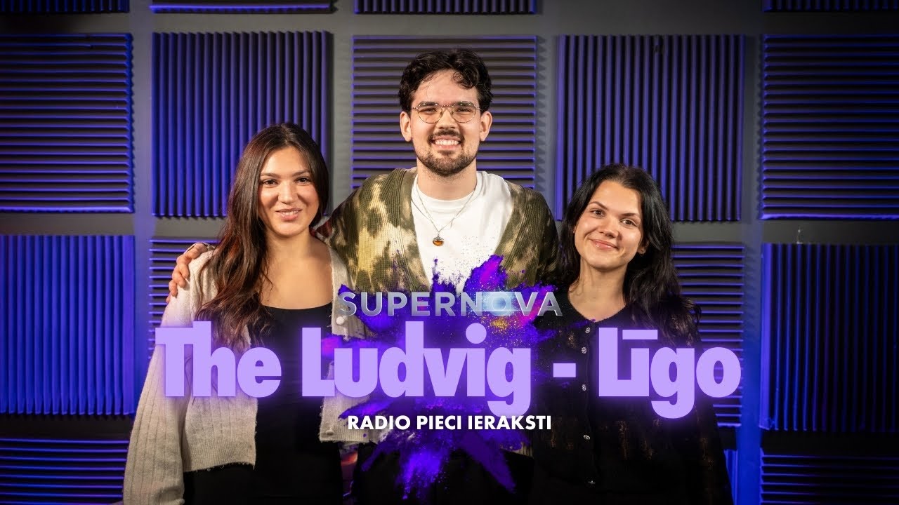 The Ludvig - Līgo | Radio Pieci ‘’Supernova 2025’’ ieraksti