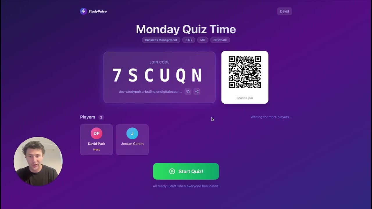 Introducing the New StudySesh Feature on Study Pulse