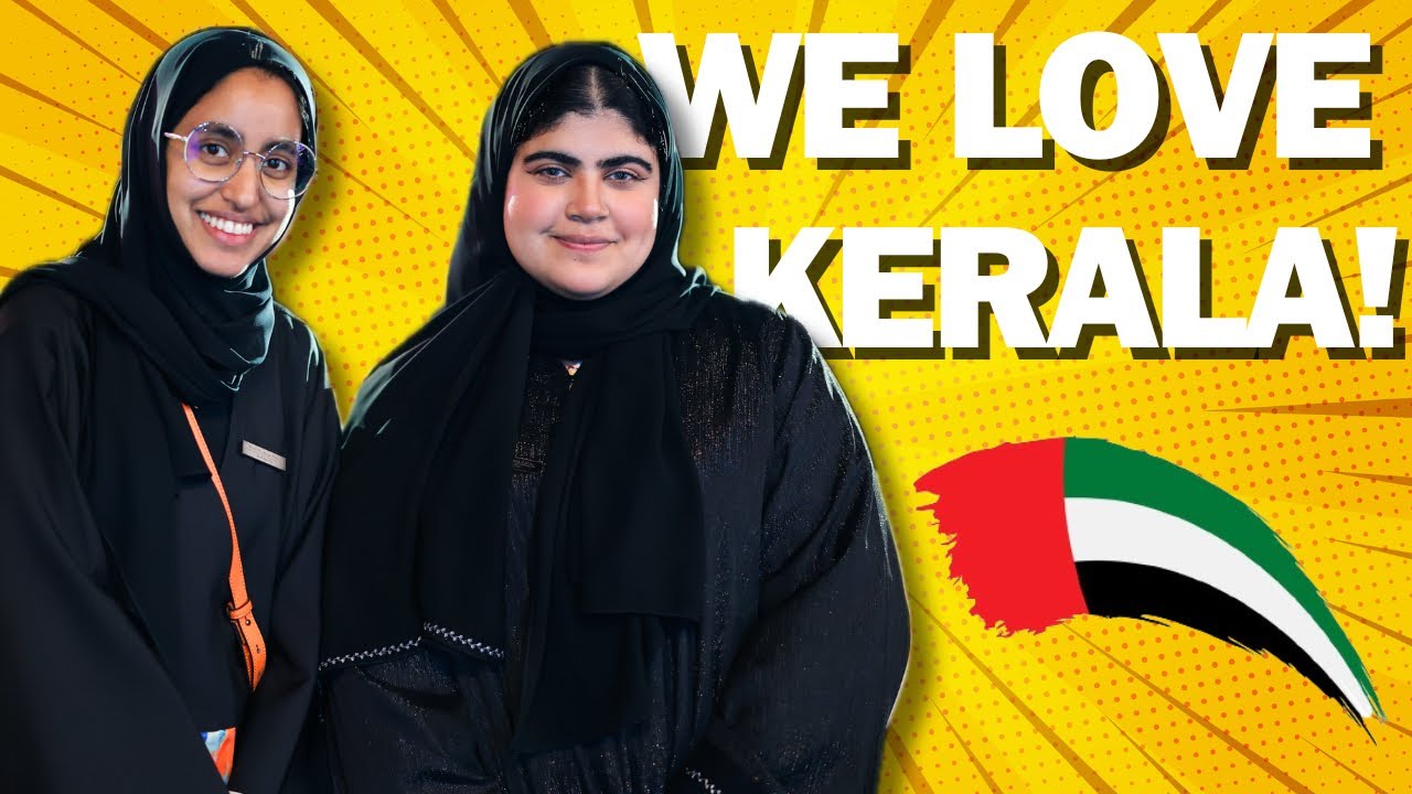 Arab Girls Speak Fluent Malayalam! 🤯  FUNNY Interview 😂 Ep 91