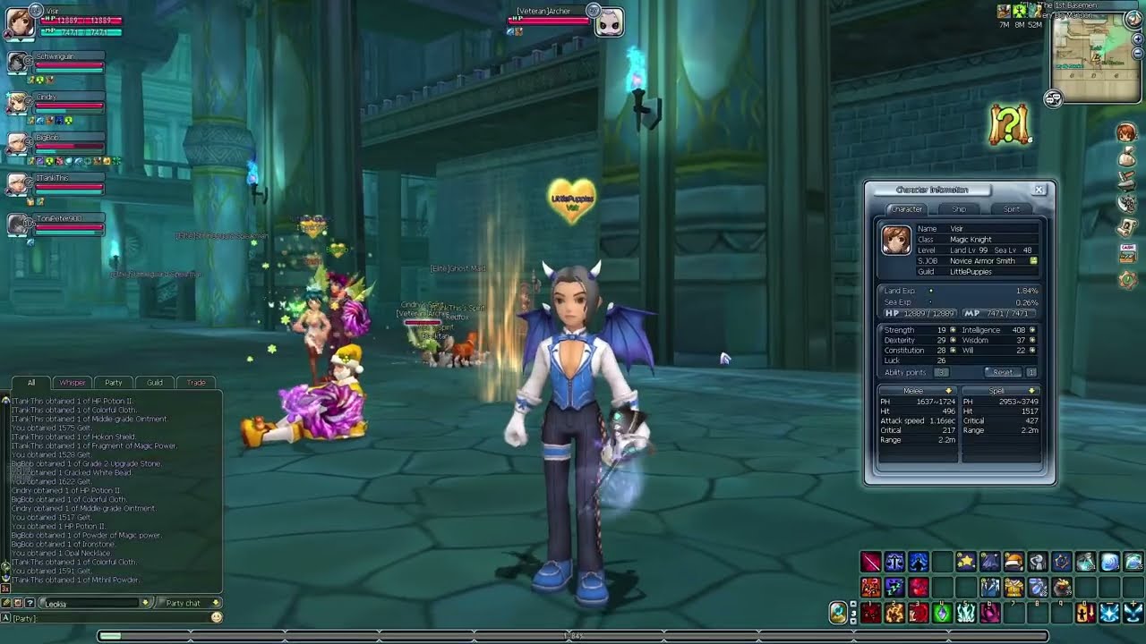 Visir level 99 - Florensia