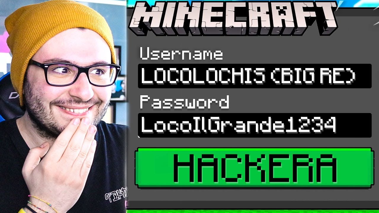HO RUBATO IL PROFILO del BIG RE nella BIG VANILLA! *HACKER* - Minecraft ITA